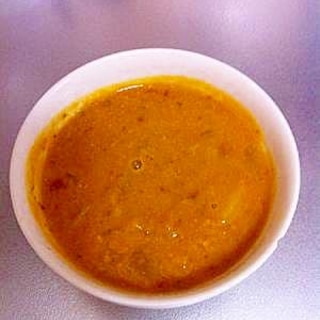 かぼちゃ多め根野菜のスープ